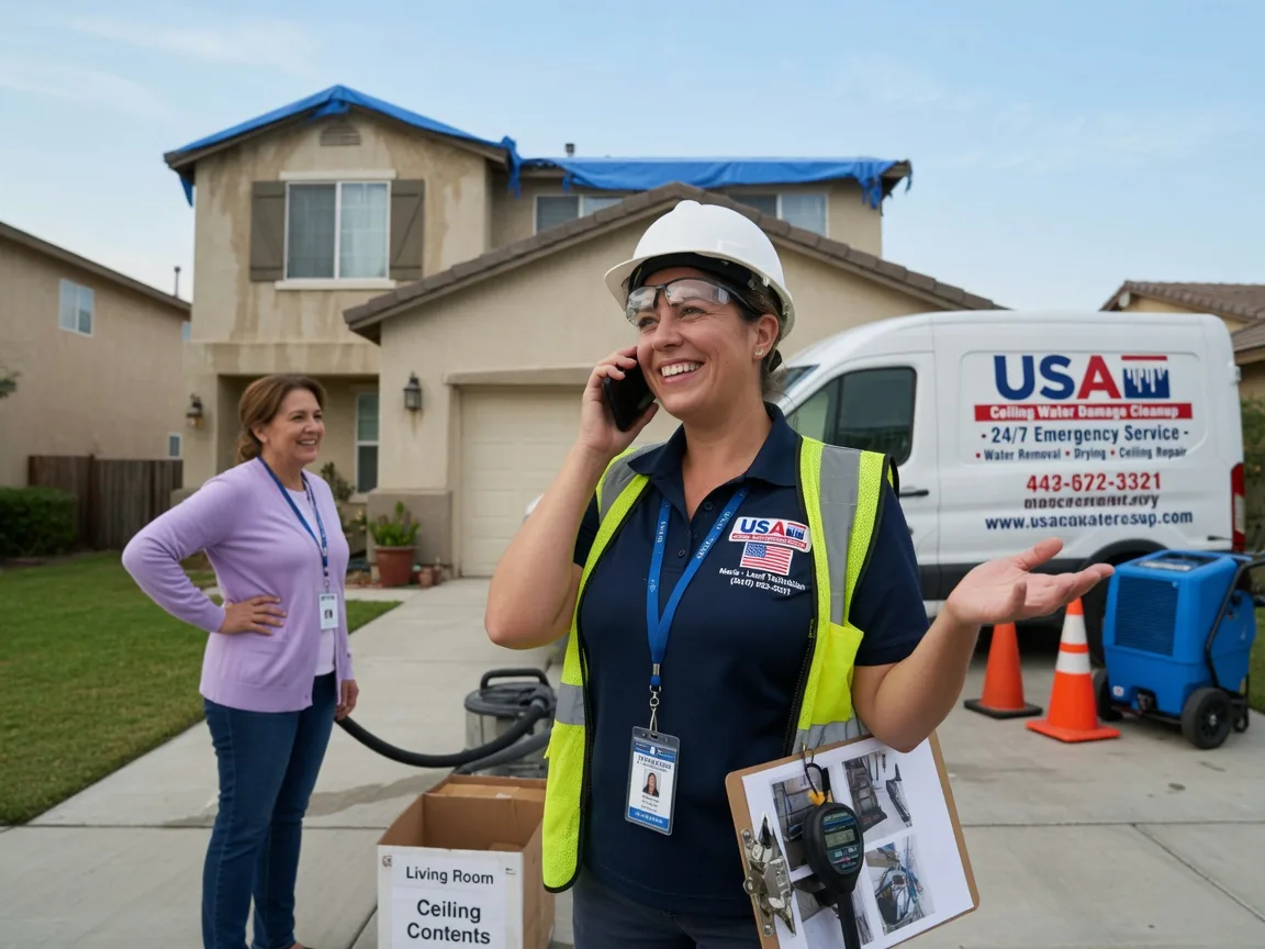 Ceiling Water Damage Restoration Wesley, IA FAQs